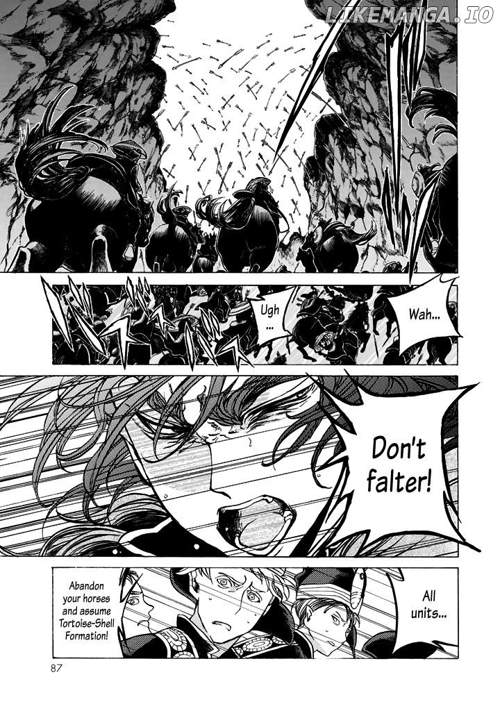 Shoukoku No Altair chapter 33 - page 9