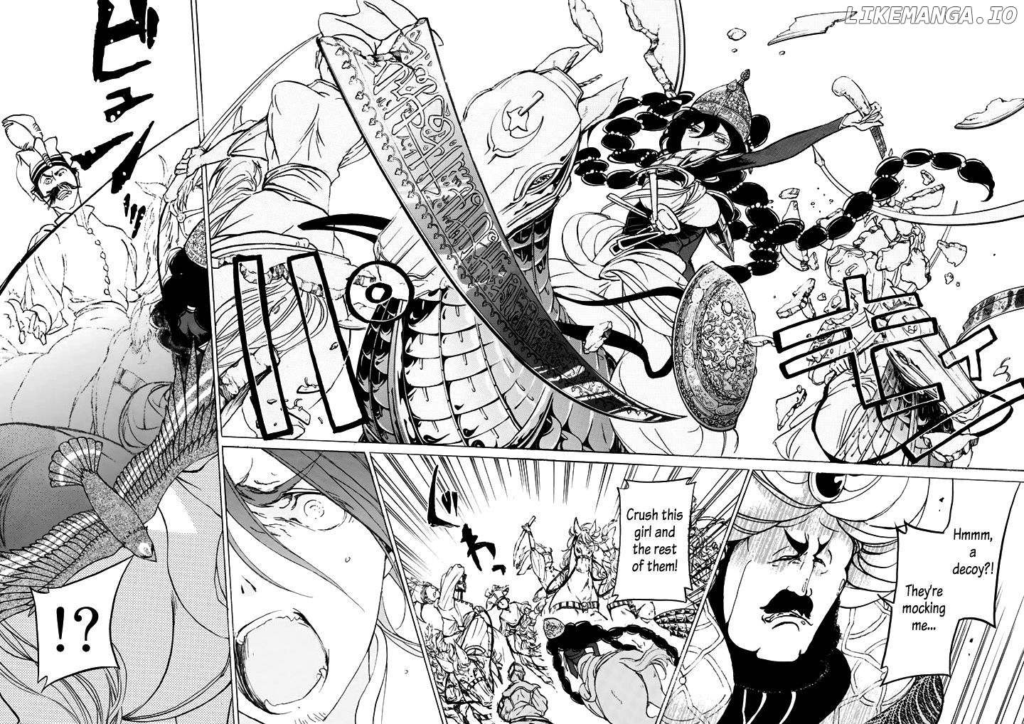 Shoukoku No Altair chapter 34 - page 12