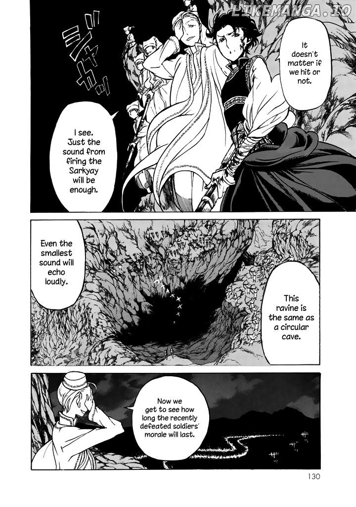 Shoukoku No Altair chapter 34 - page 18