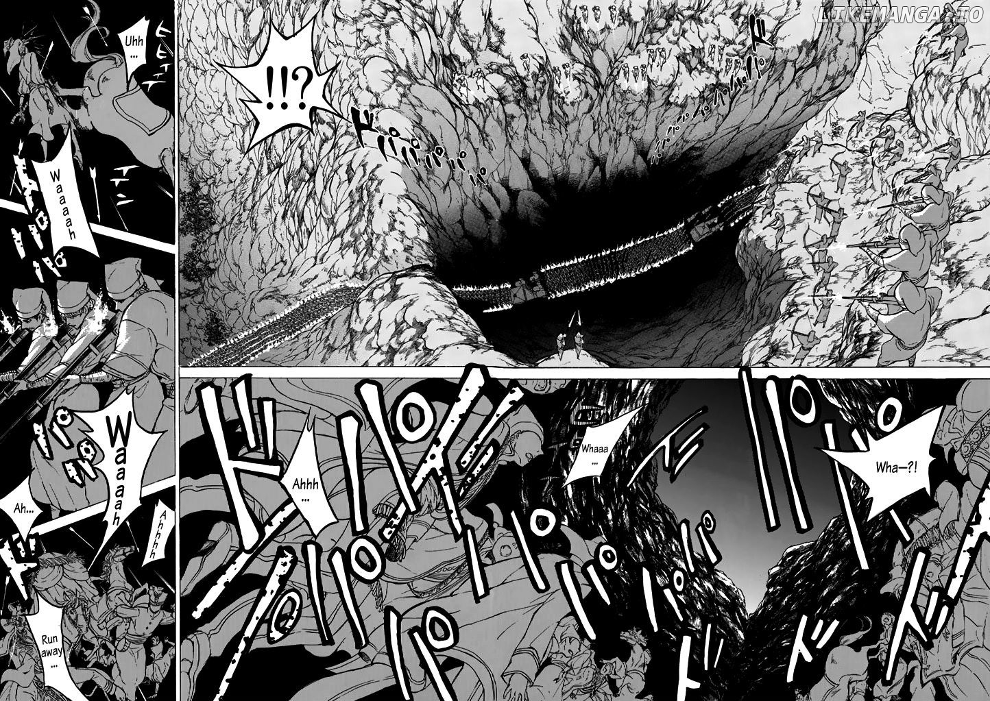 Shoukoku No Altair chapter 34 - page 20
