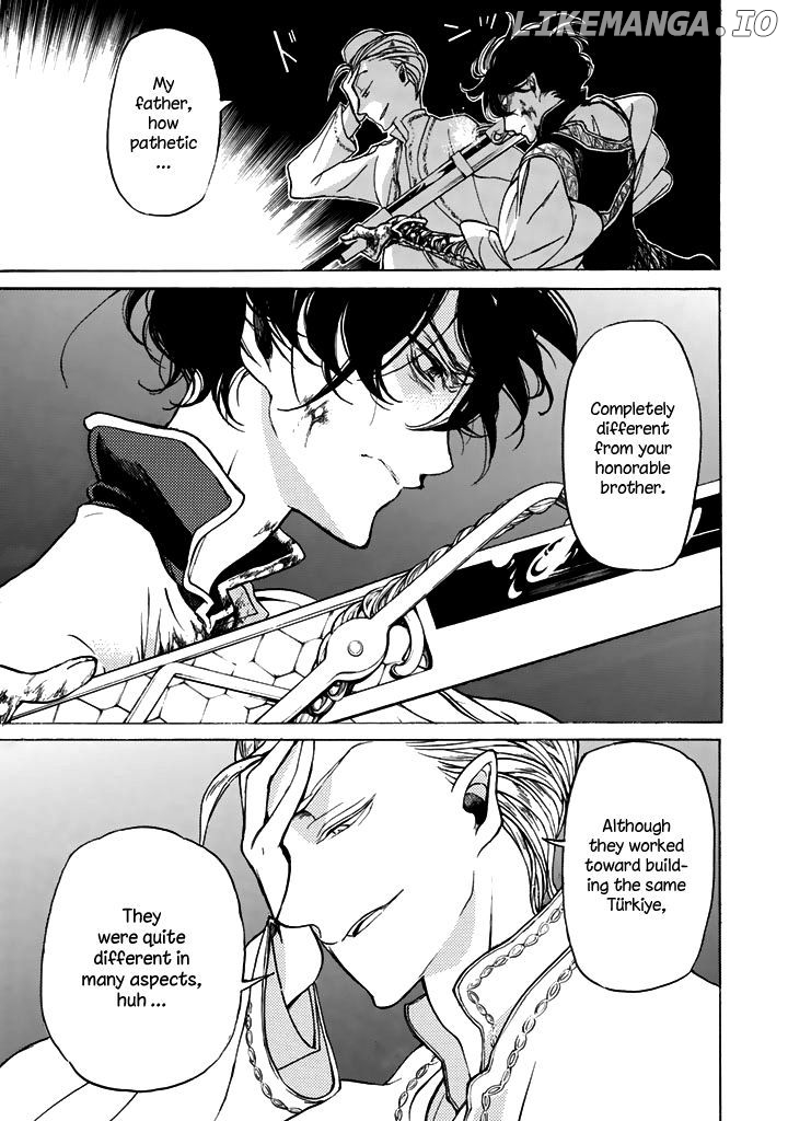 Shoukoku No Altair chapter 34 - page 22