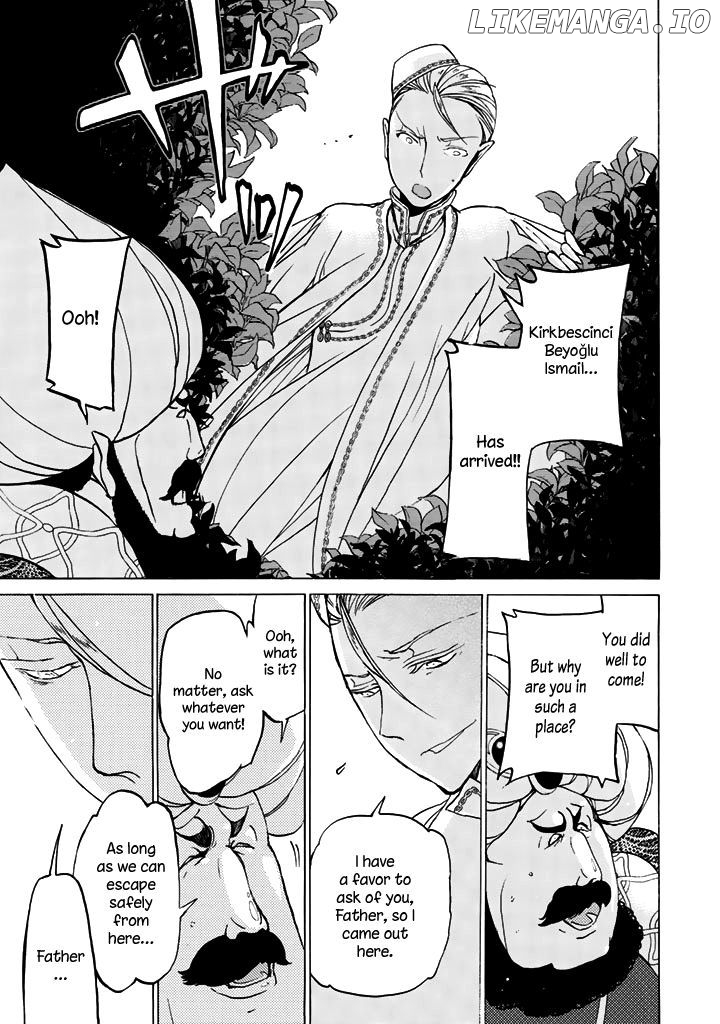 Shoukoku No Altair chapter 34 - page 26