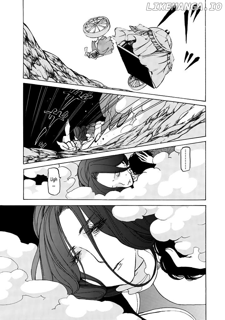 Shoukoku No Altair chapter 34 - page 30