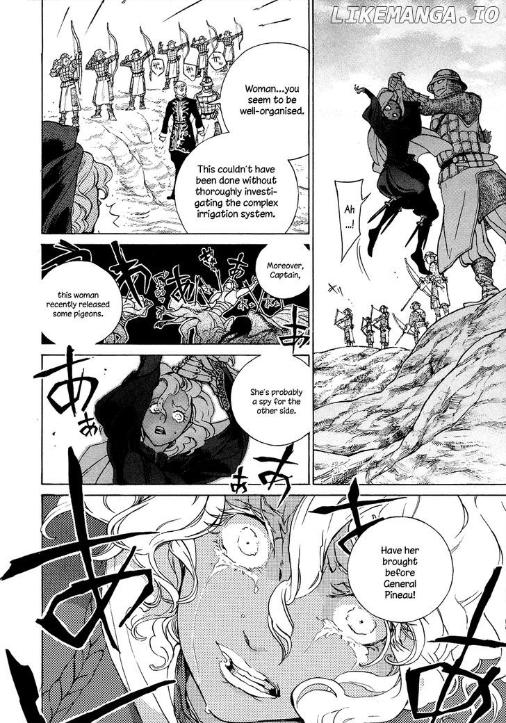 Shoukoku No Altair chapter 59 - page 12
