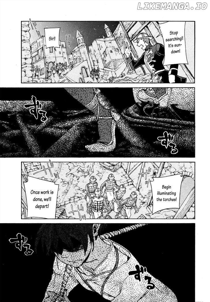 Shoukoku No Altair chapter 59 - page 13