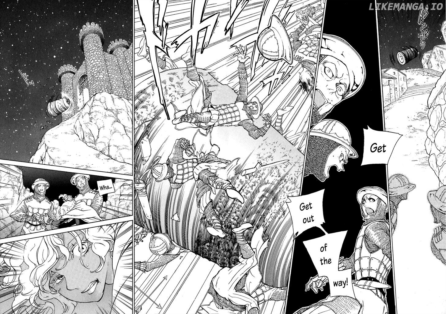 Shoukoku No Altair chapter 59 - page 17