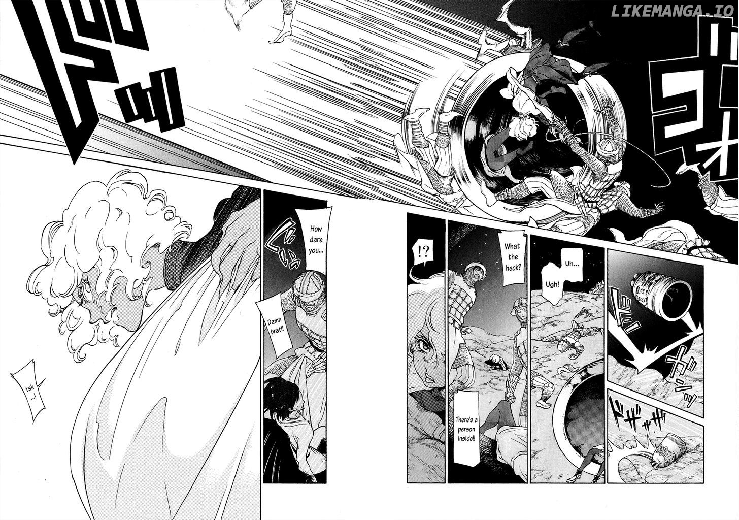 Shoukoku No Altair chapter 59 - page 18