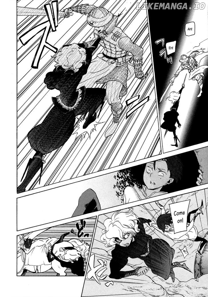 Shoukoku No Altair chapter 59 - page 21