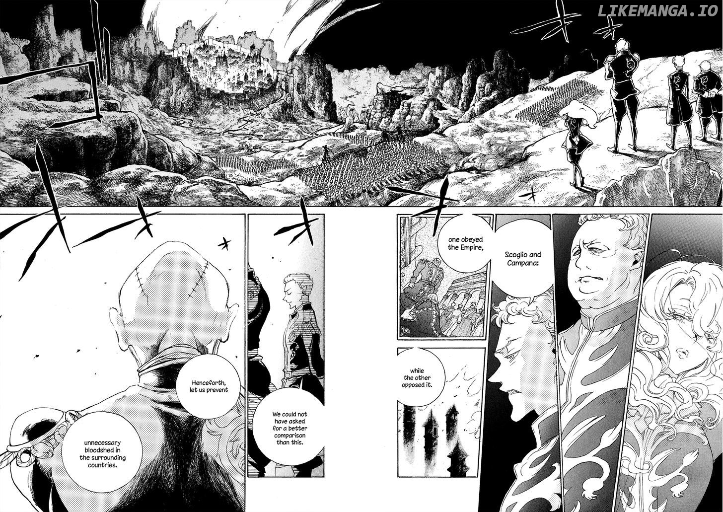 Shoukoku No Altair chapter 59 - page 23