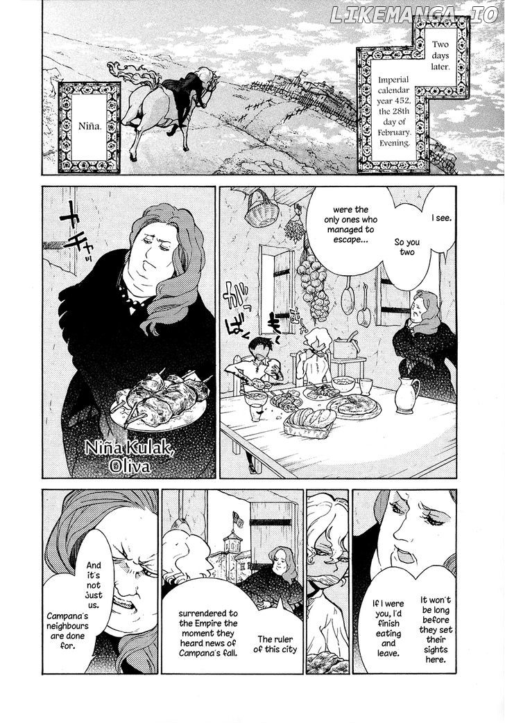 Shoukoku No Altair chapter 59 - page 24