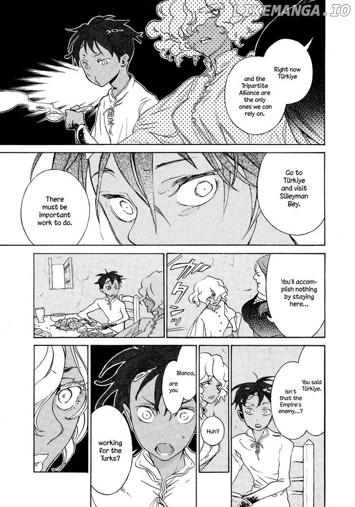 Shoukoku No Altair chapter 59 - page 25