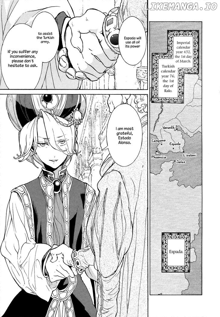 Shoukoku No Altair chapter 59 - page 27
