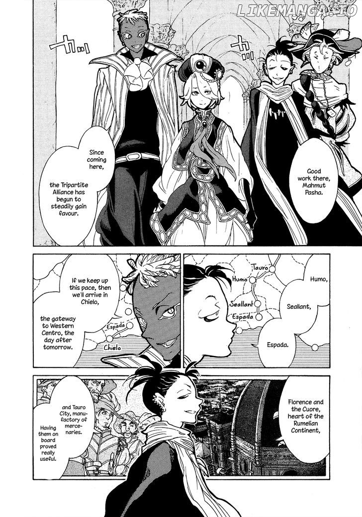 Shoukoku No Altair chapter 59 - page 28