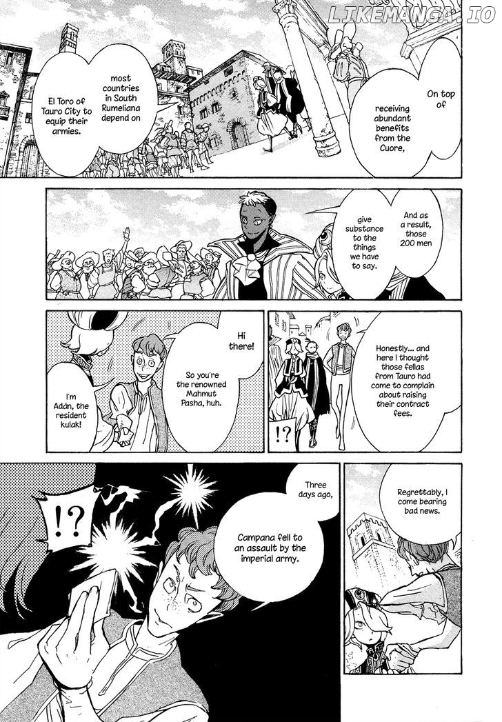 Shoukoku No Altair chapter 59 - page 29
