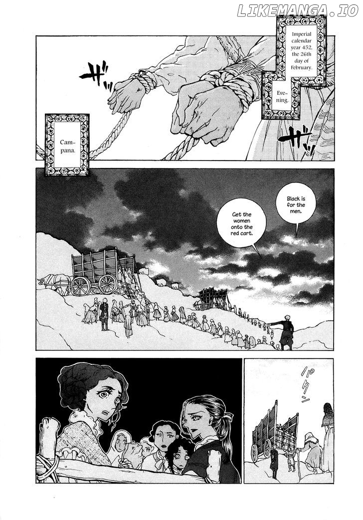 Shoukoku No Altair chapter 59 - page 3