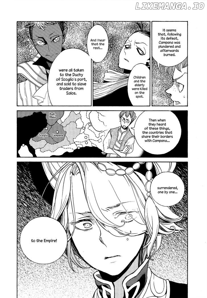 Shoukoku No Altair chapter 59 - page 30