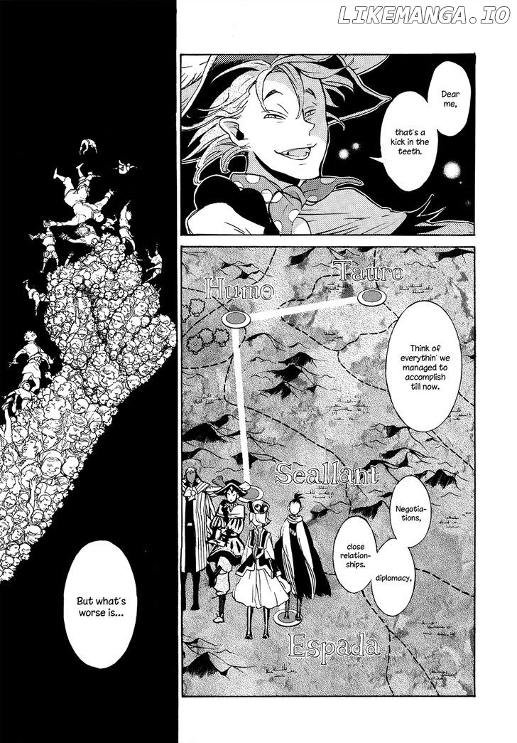 Shoukoku No Altair chapter 59 - page 31