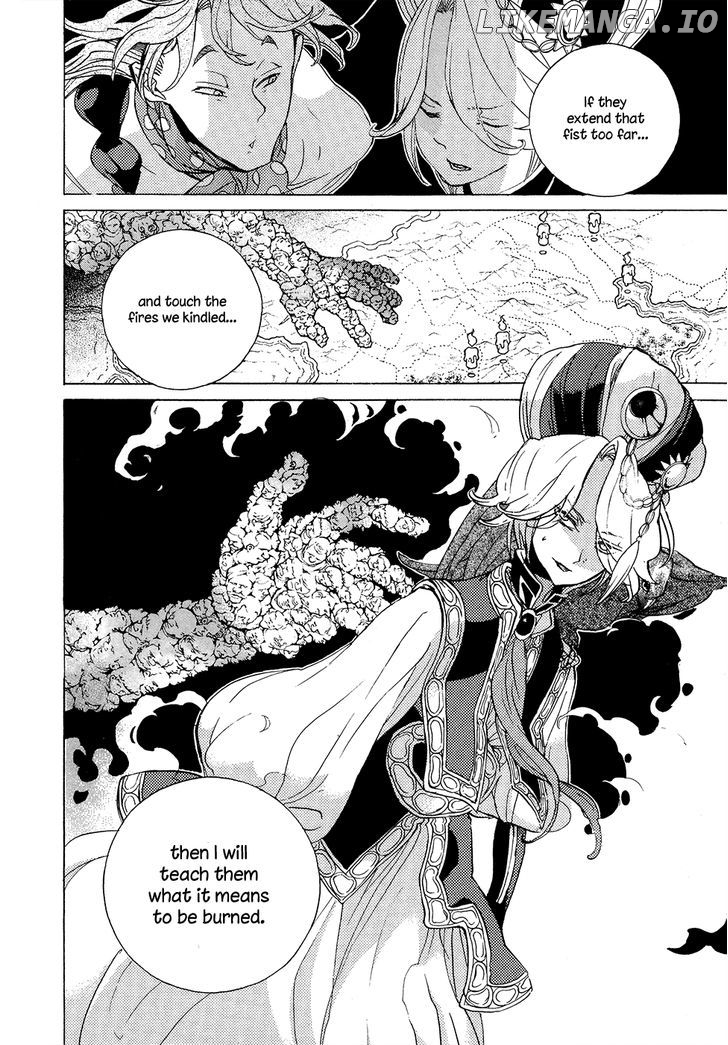 Shoukoku No Altair chapter 59 - page 33