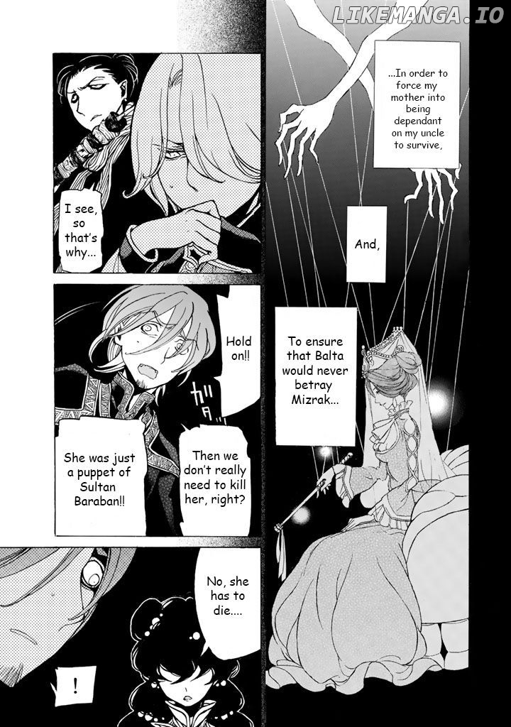 Shoukoku No Altair chapter 35 - page 10