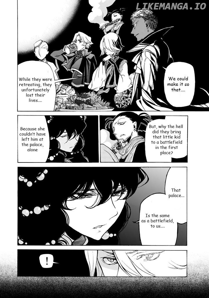 Shoukoku No Altair chapter 35 - page 7