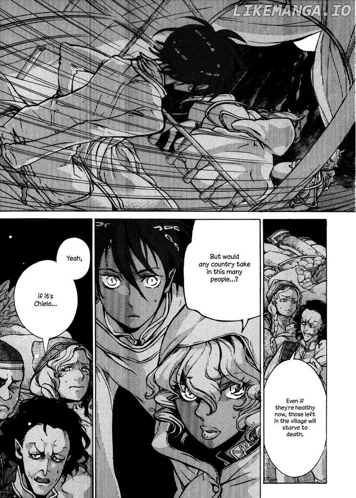 Shoukoku No Altair chapter 60 - page 10