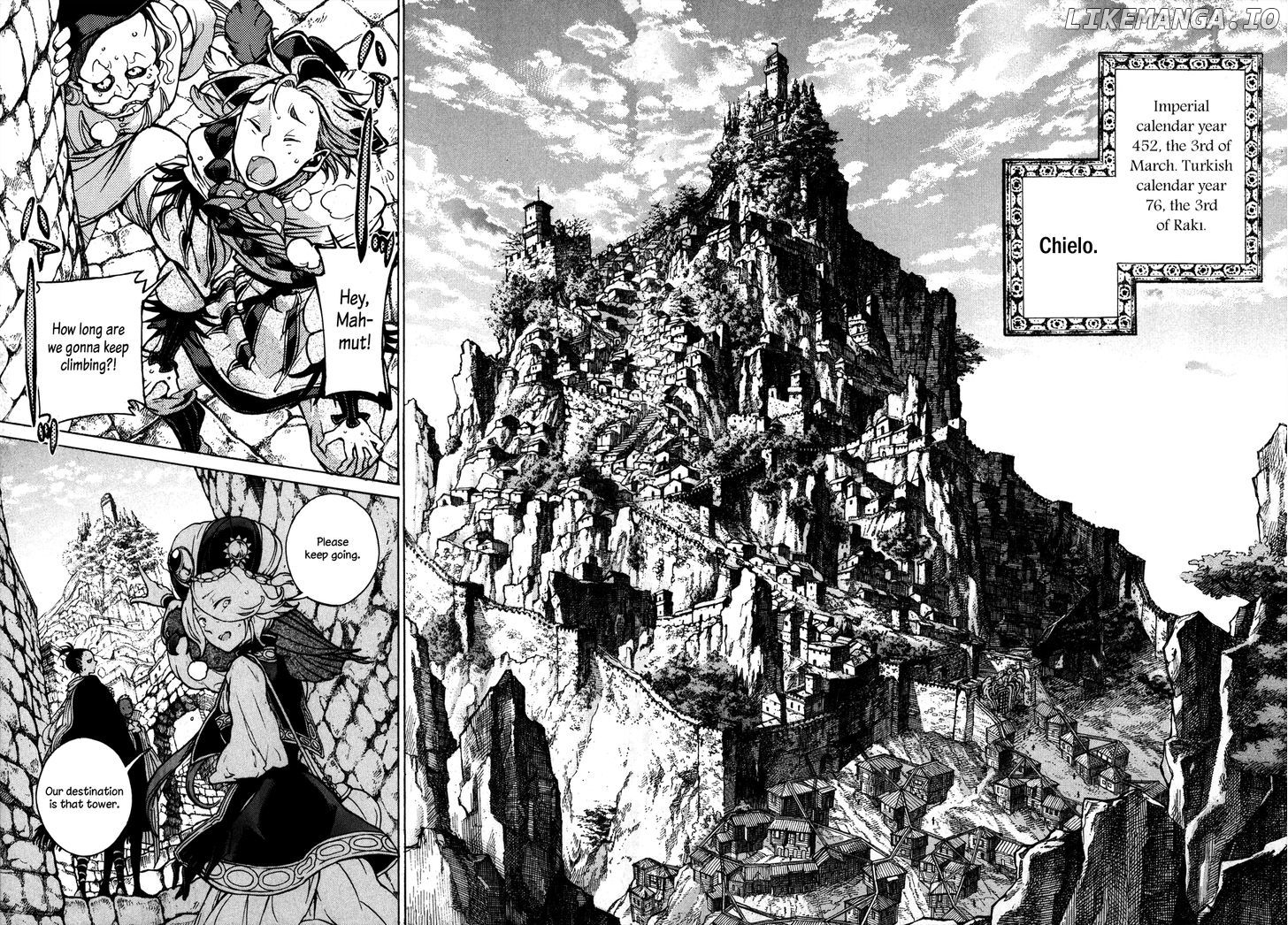 Shoukoku No Altair chapter 60 - page 12