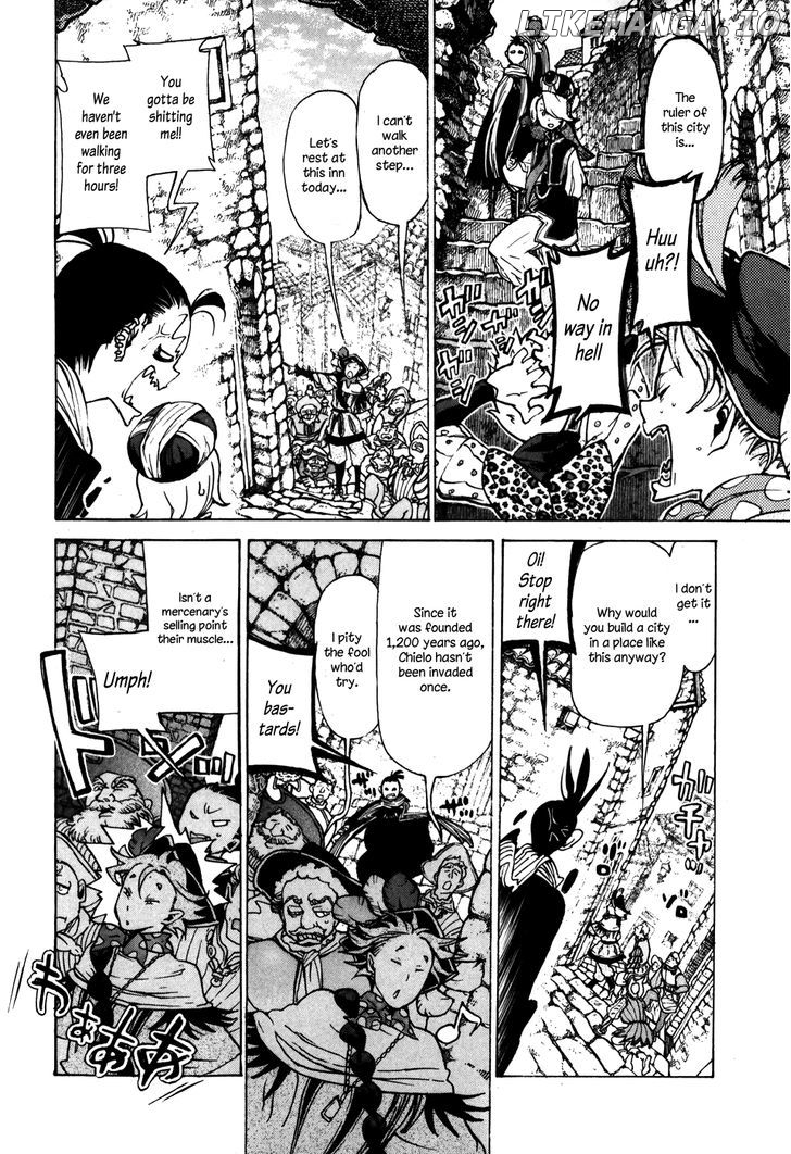 Shoukoku No Altair chapter 60 - page 13