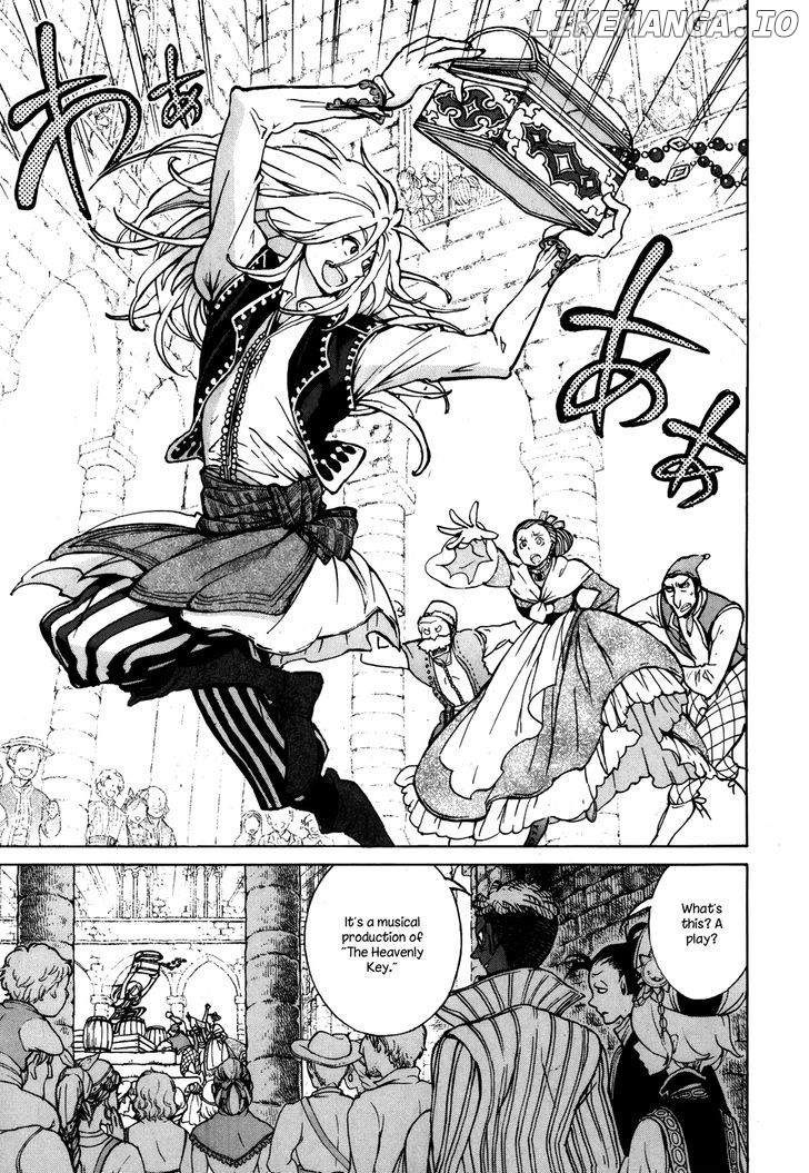 Shoukoku No Altair chapter 60 - page 14
