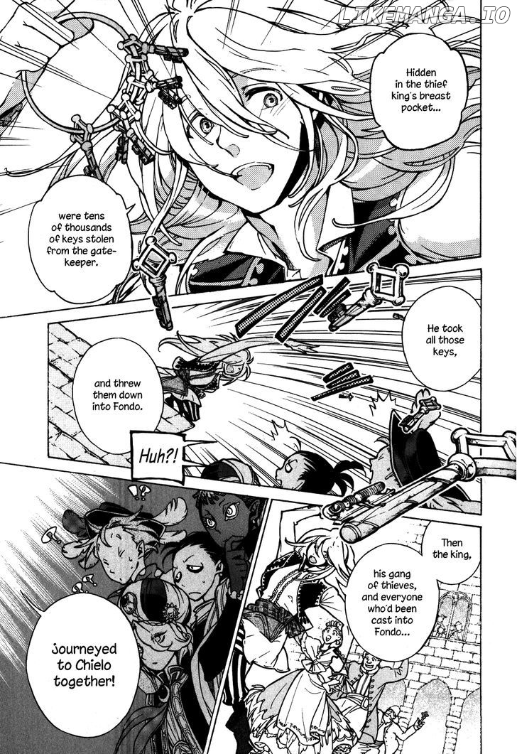 Shoukoku No Altair chapter 60 - page 16