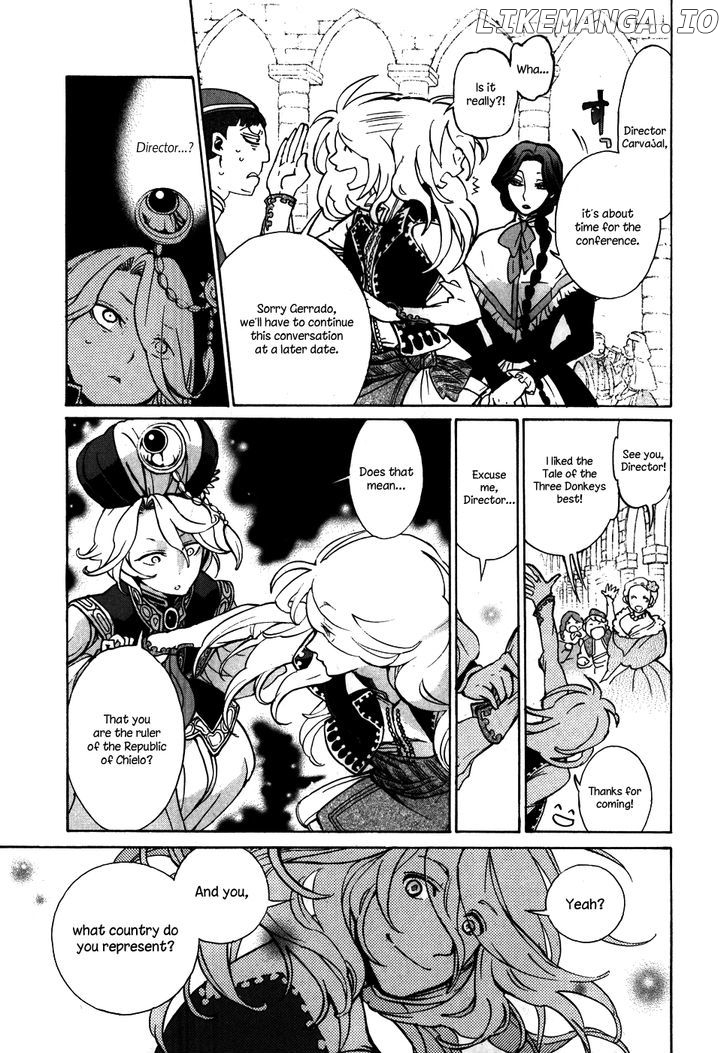 Shoukoku No Altair chapter 60 - page 18