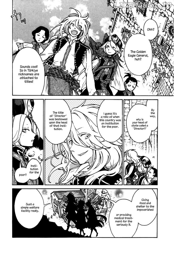 Shoukoku No Altair chapter 60 - page 19