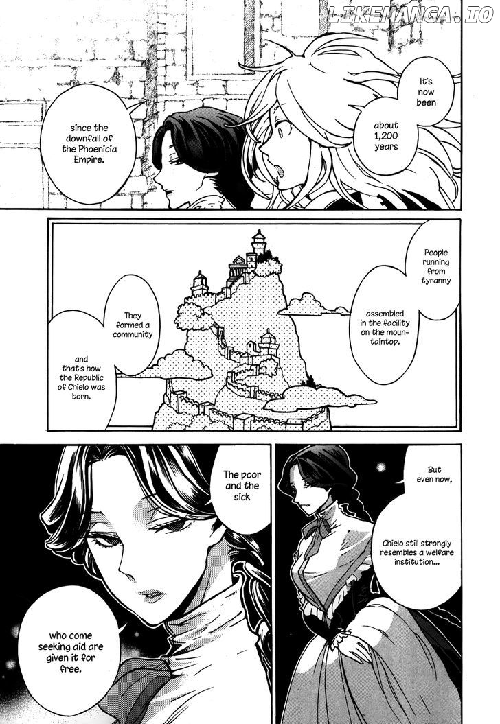 Shoukoku No Altair chapter 60 - page 20