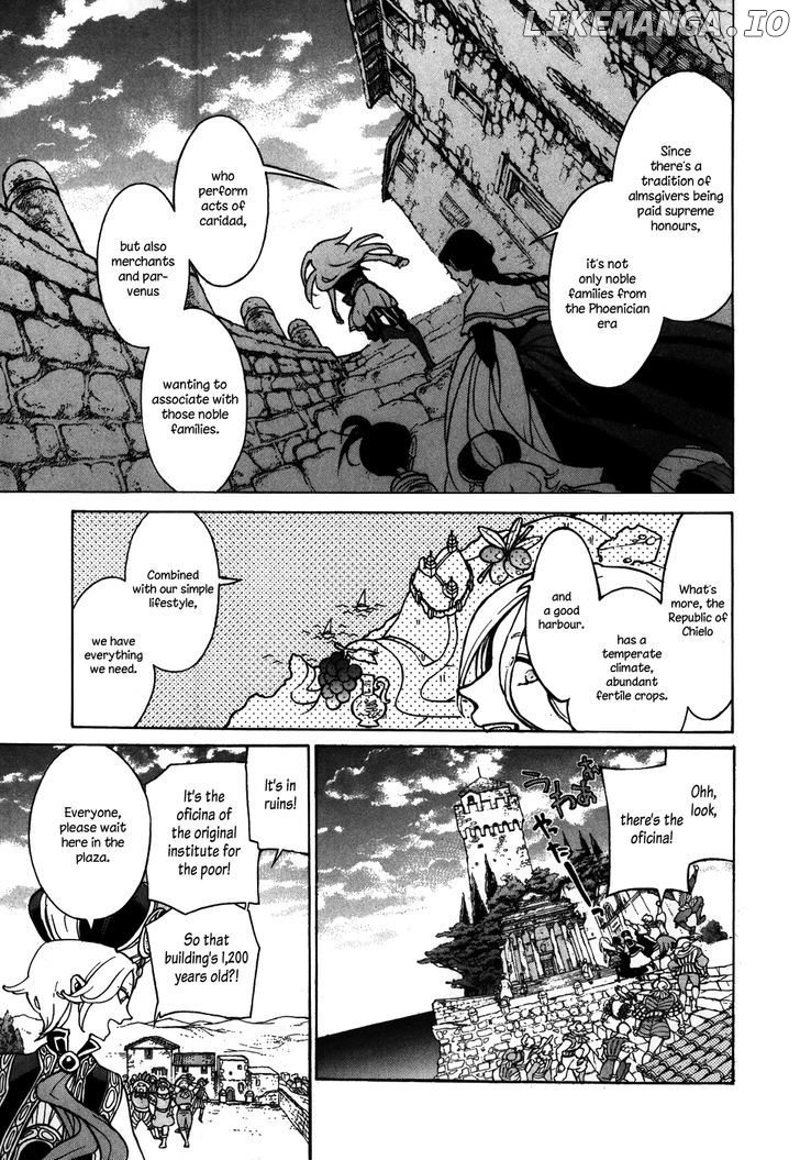 Shoukoku No Altair chapter 60 - page 22
