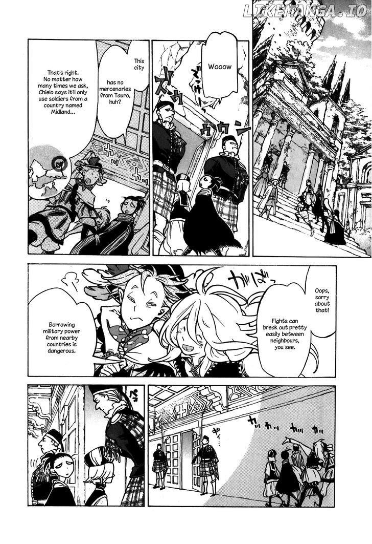 Shoukoku No Altair chapter 60 - page 23
