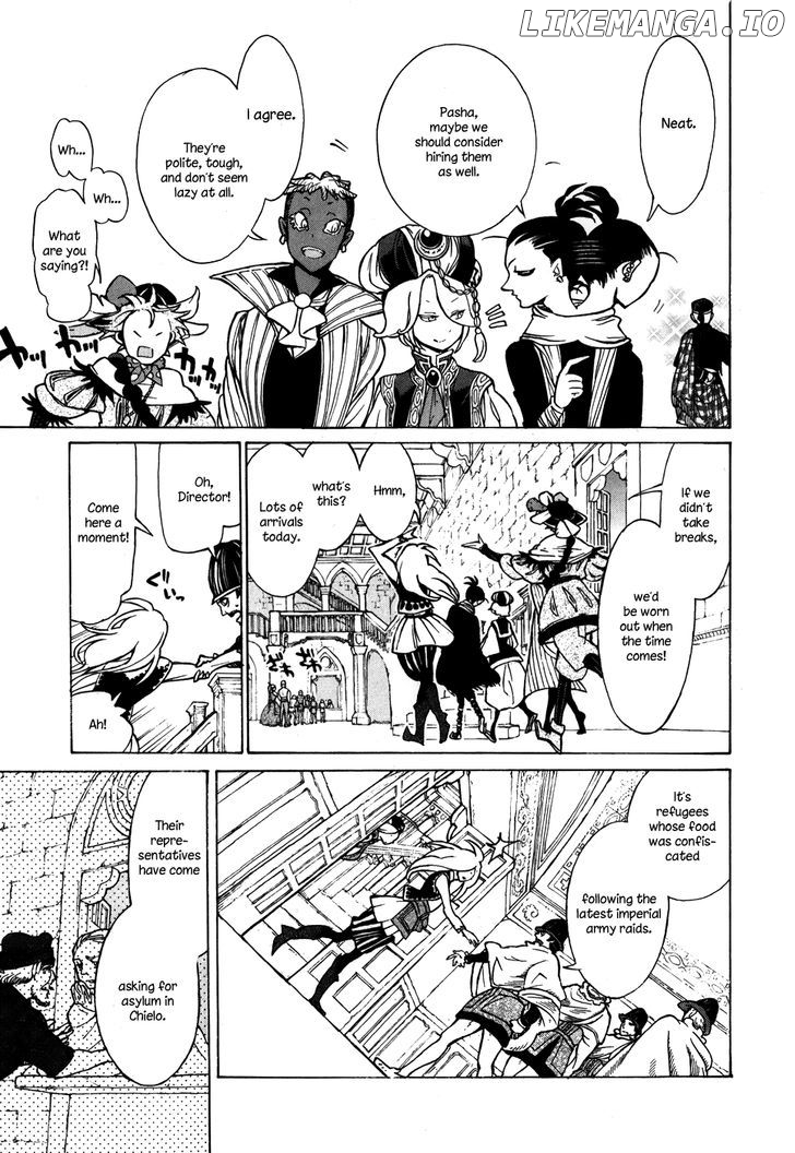 Shoukoku No Altair chapter 60 - page 24