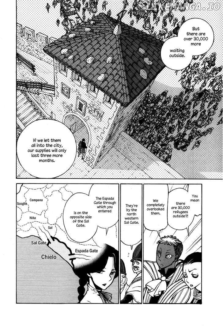 Shoukoku No Altair chapter 60 - page 25