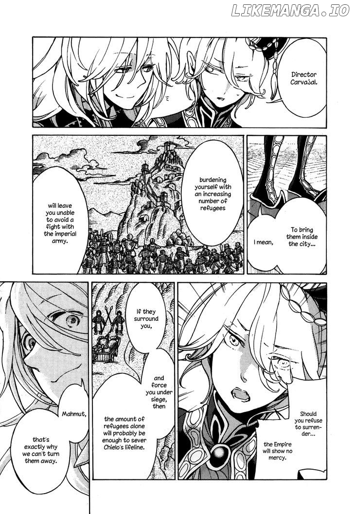 Shoukoku No Altair chapter 60 - page 26