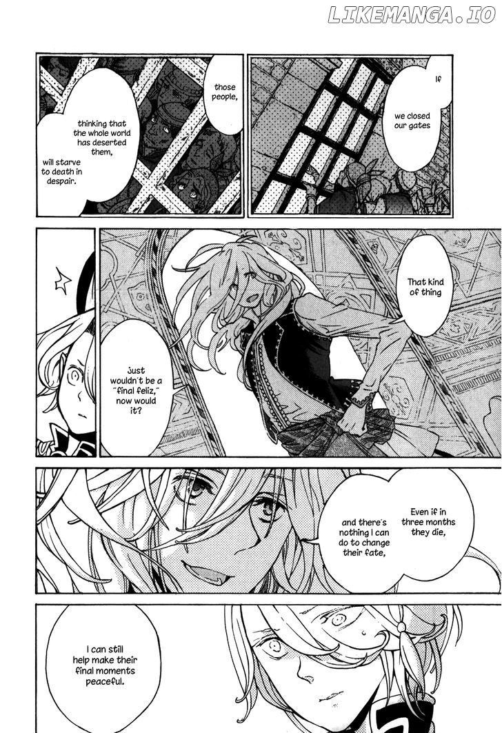 Shoukoku No Altair chapter 60 - page 27