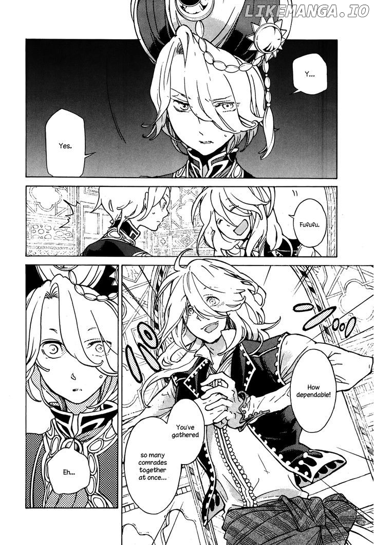 Shoukoku No Altair chapter 60 - page 31
