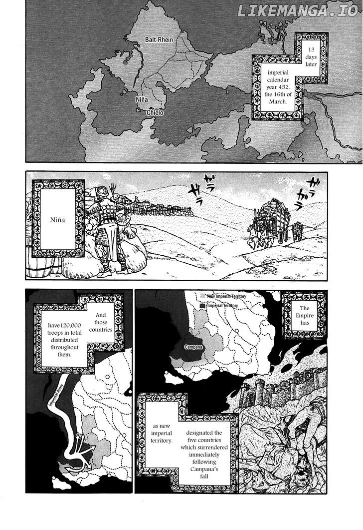 Shoukoku No Altair chapter 60 - page 33