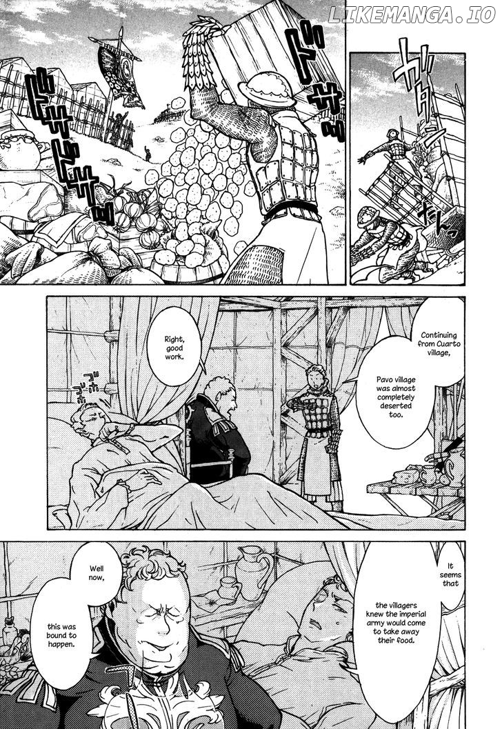 Shoukoku No Altair chapter 60 - page 34