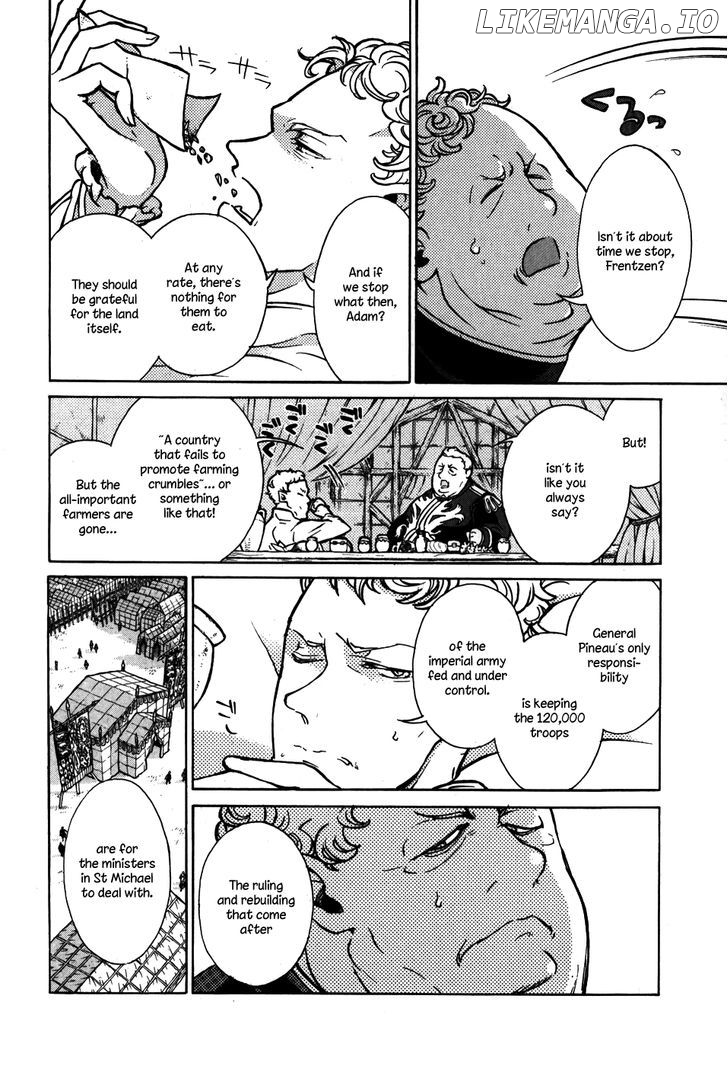 Shoukoku No Altair chapter 60 - page 35