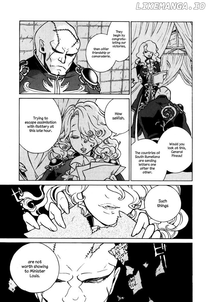 Shoukoku No Altair chapter 60 - page 36