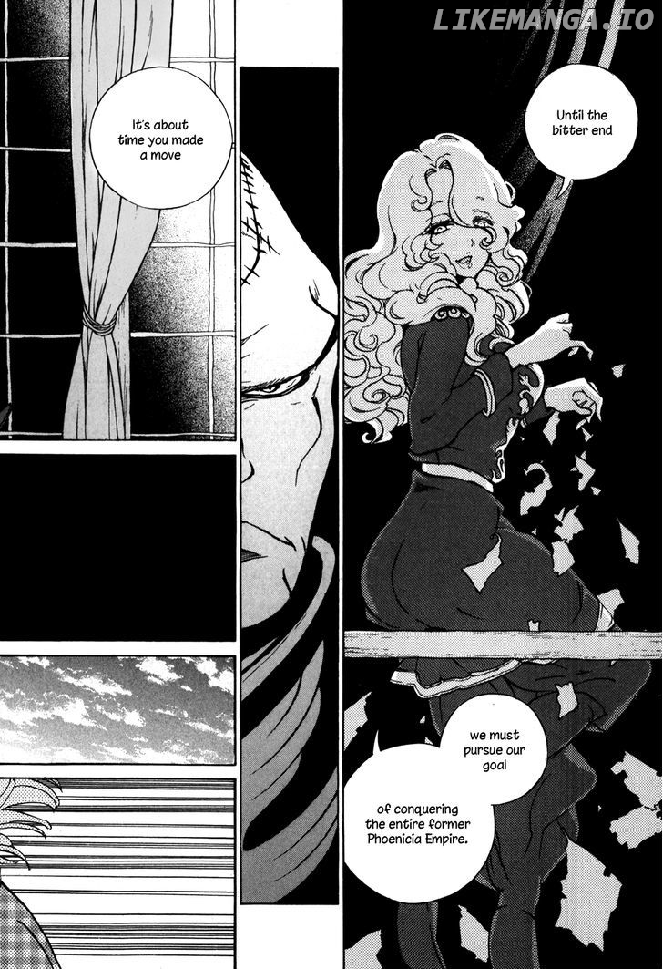 Shoukoku No Altair chapter 60 - page 37