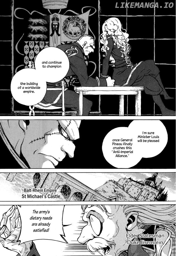 Shoukoku No Altair chapter 60 - page 38