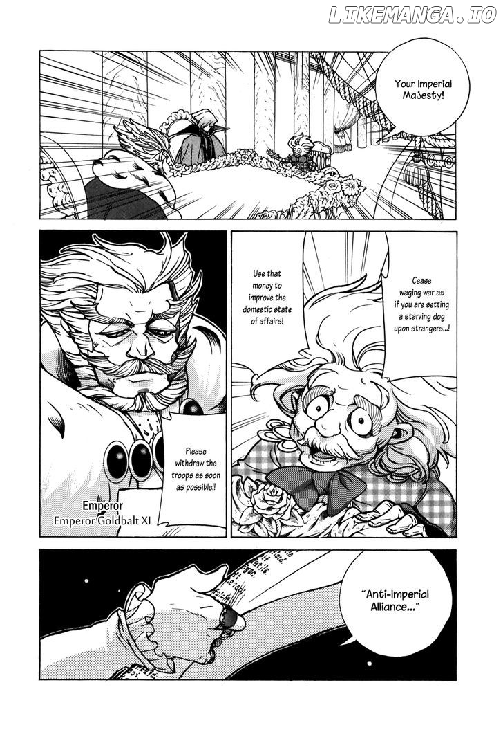 Shoukoku No Altair chapter 60 - page 39