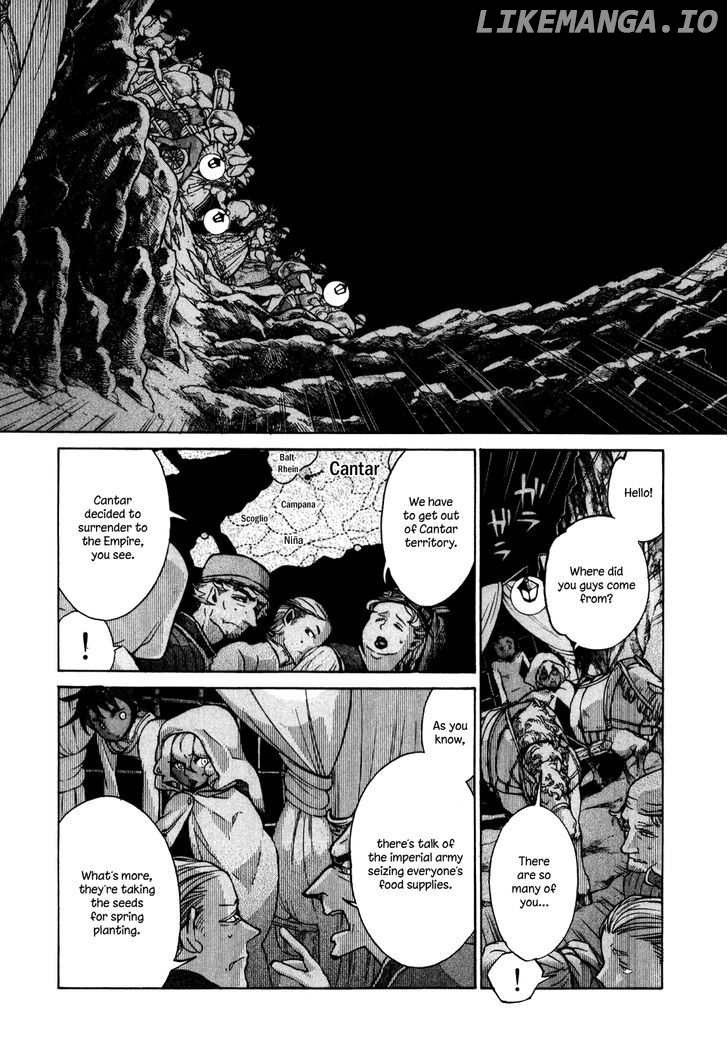 Shoukoku No Altair chapter 60 - page 9