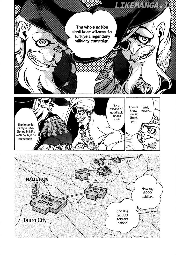 Shoukoku No Altair chapter 61 - page 10