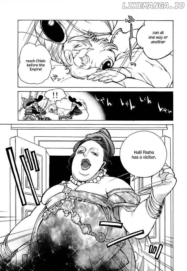 Shoukoku No Altair chapter 61 - page 11