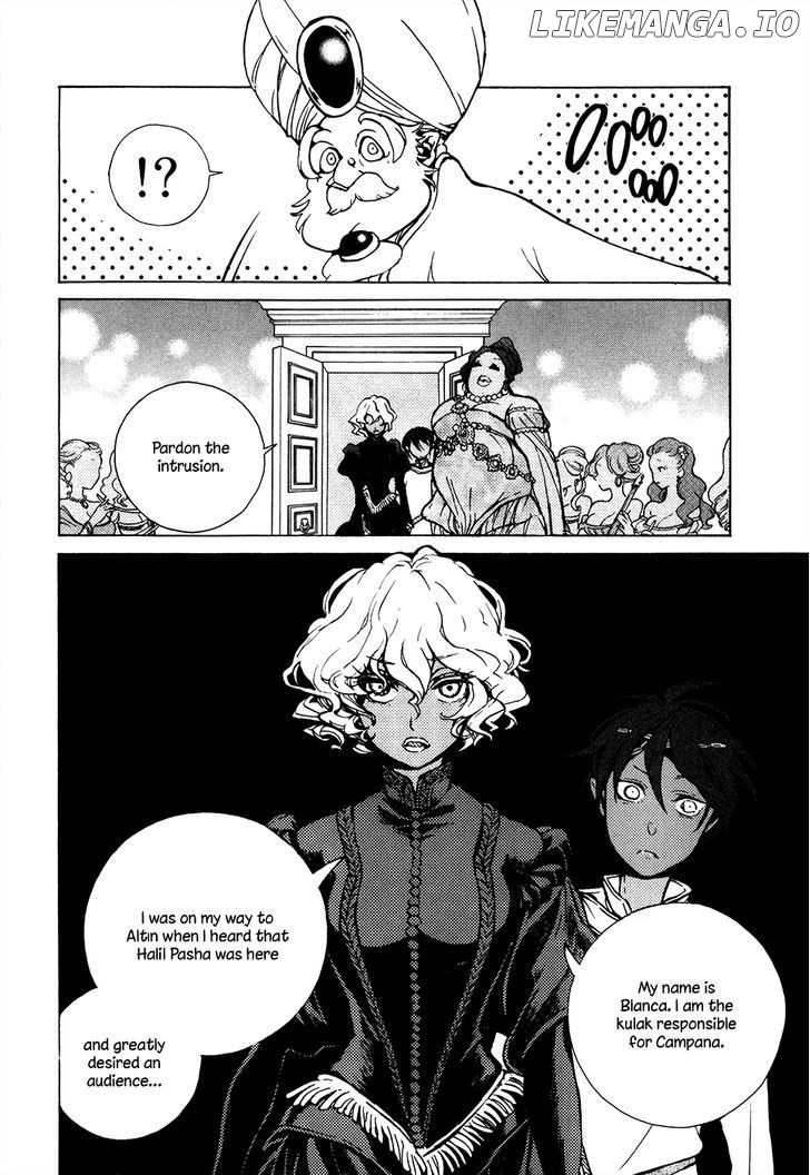 Shoukoku No Altair chapter 61 - page 12
